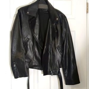 NEW Leather jacket